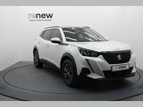 peugeot, 2008, 1.2 puretech active skypack eat8, otomatik, benzin 2.el otomobil | renew 5