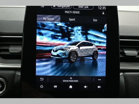 renault, captur, crossover 1.3 tce mhev ıcon edc, otomatik, mhev 2.el otomobil | renew 40