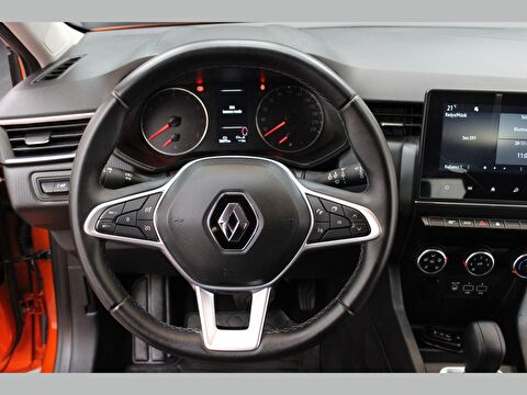 renault, clio, hatchback 1.0 tce touch x-tronic, otomatik, benzin 2.el otomobil | renew 25