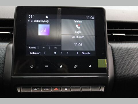 renault, clio, hatchback 1.0 tce touch x-tronic, otomatik, benzin 2.el otomobil | renew 27