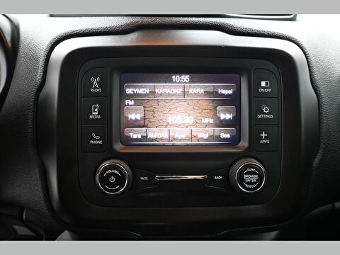 jeep, renegade, 1.3 longitude ddct, otomatik, benzin 2.el otomobil | renew 35