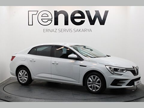 renault, megane, sedan 1.3 tce joy, manuel, benzin 2.el otomobil | renew 6