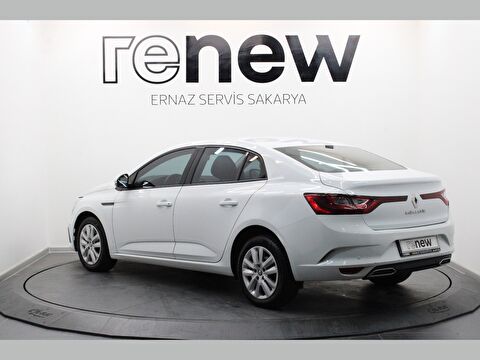 renault, megane, sedan 1.3 tce joy, manuel, benzin 2.el otomobil | renew 10