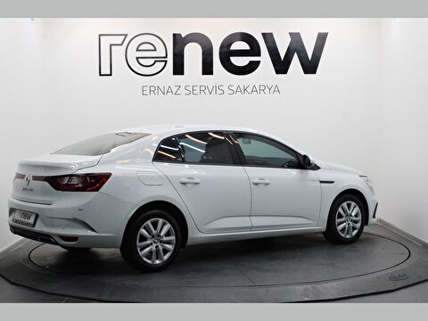 renault, megane, sedan 1.3 tce joy, manuel, benzin 2.el otomobil | renew 8
