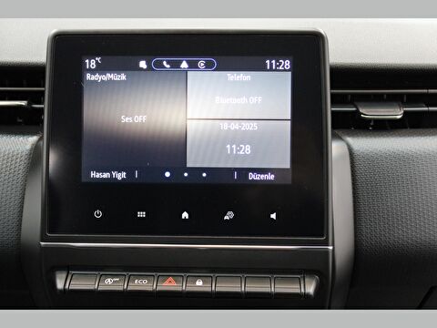 renault, clio, hatchback 1.0 tce touch x-tronic, otomatik, benzin 2.el otomobil | renew 31