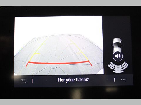 renault, clio, hatchback 1.0 tce touch x-tronic, otomatik, benzin 2.el otomobil | renew 36