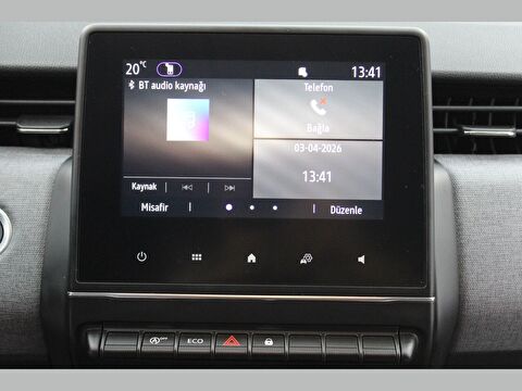 renault, clio, 1.0 tce evolution x-tronic, otomatik, benzin 2.el otomobil | renew 31