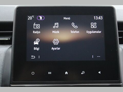 renault, clio, 1.0 tce evolution x-tronic, otomatik, benzin 2.el otomobil | renew 28