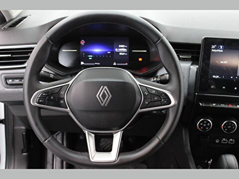 renault, clio, 1.0 tce evolution x-tronic, otomatik, benzin 2.el otomobil | renew 25