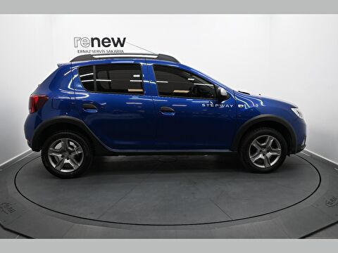 dacia, sandero, 0.9 tce turbo stepway easy-r, otomatik, benzin 2.el otomobil | renew 7