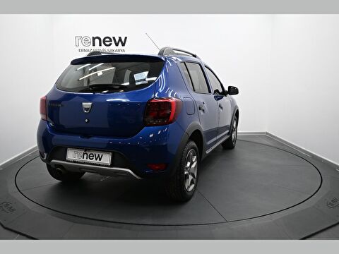 dacia, sandero, 0.9 tce turbo stepway easy-r, otomatik, benzin 2.el otomobil | renew 8