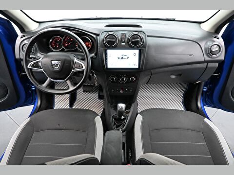 dacia, sandero, 0.9 tce turbo stepway easy-r, otomatik, benzin 2.el otomobil | renew 27