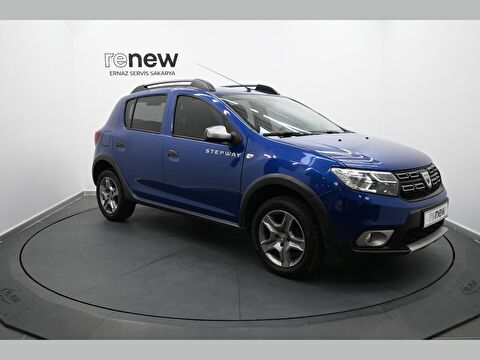 dacia, sandero, 0.9 tce turbo stepway easy-r, otomatik, benzin 2.el otomobil | renew 6