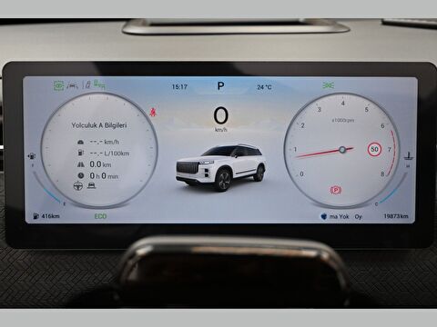 jaecoo, j7, 1.6 evolve awd dct, otomatik, benzin 2.el otomobil | renew 27