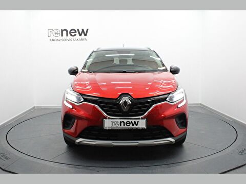 renault, captur, 1.3 tce touch plus edc, otomatik, hybrid 2.el otomobil | renew 3