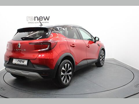 renault, captur, 1.3 tce touch plus edc, otomatik, hybrid 2.el otomobil | renew 8