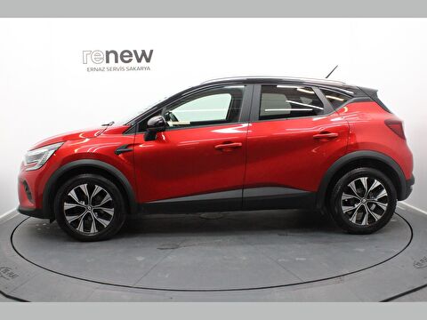 renault, captur, 1.3 tce touch plus edc, otomatik, hybrid 2.el otomobil | renew 12