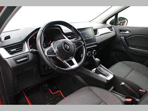 renault, captur, 1.3 tce touch plus edc, otomatik, hybrid 2.el otomobil | renew 15