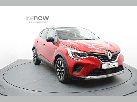 renault, captur, 1.3 tce touch plus edc, otomatik, hybrid 2.el otomobil | renew 5