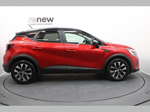 renault, captur, 1.3 tce touch plus edc, otomatik, hybrid 2.el otomobil | renew 7