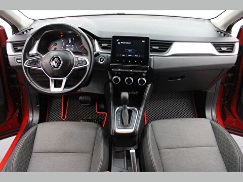 renault, captur, 1.3 tce touch plus edc, otomatik, hybrid 2.el otomobil | renew 24