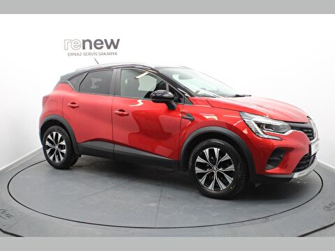 renault, captur, 1.3 tce touch plus edc, otomatik, hybrid 2.el otomobil | renew 6