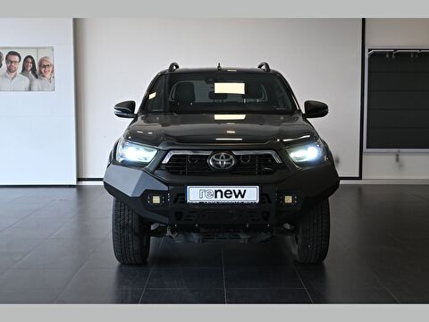 toyota, hilux, hi-lux 2.4 d-4d 4x4 ınvincible, otomatik, dizel 2.el otomobil | renew 3