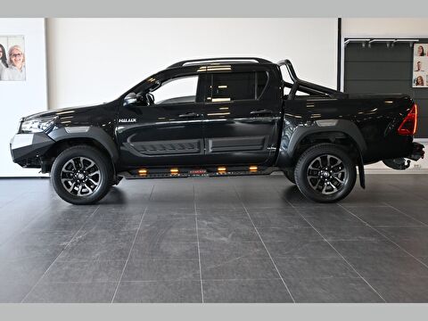 toyota, hilux, hi-lux 2.4 d-4d 4x4 ınvincible, otomatik, dizel 2.el otomobil | renew 9