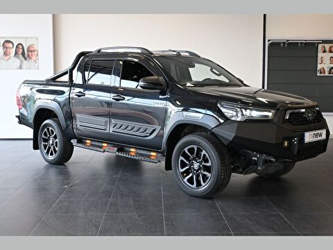 toyota, hilux, hi-lux 2.4 d-4d 4x4 ınvincible, otomatik, dizel 2.el otomobil | renew 4