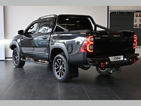 toyota, hilux, hi-lux 2.4 d-4d 4x4 ınvincible, otomatik, dizel 2.el otomobil | renew 8