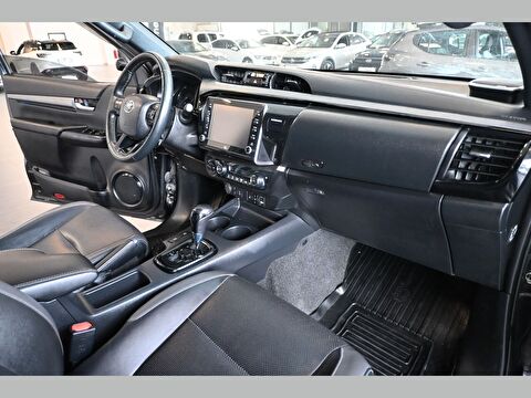 toyota, hilux, hi-lux 2.4 d-4d 4x4 ınvincible, otomatik, dizel 2.el otomobil | renew 15