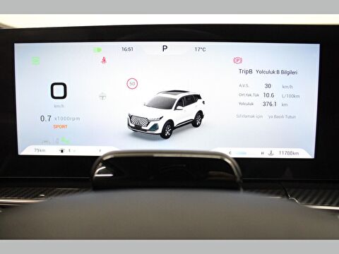 chery, tiggo7 pro max, 1.6 tgdı exceptional dct, otomatik, benzin 2.el otomobil | renew 29