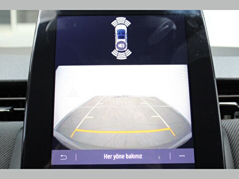 renault, clio, hatchback 1.0 tce techno esprit alpine x-tronic, otomatik, benzin 2.el otomobil | renew 31