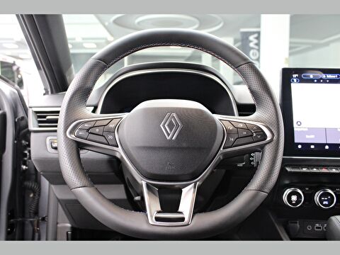 renault, clio, hatchback 1.0 tce techno esprit alpine x-tronic, otomatik, benzin 2.el otomobil | renew 25