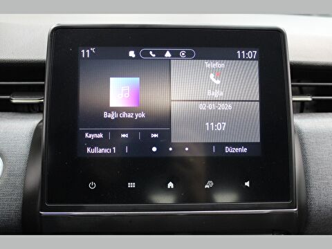 renault, clio, hatchback 1.0 tce evolution x-tronic, otomatik, benzin 2.el otomobil | renew 30