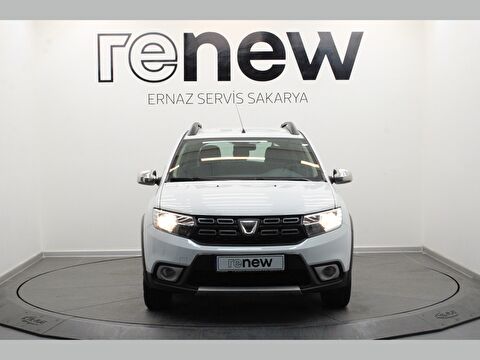 dacia, sandero, hatchback 0.9 tce stepway easy-r, otomatik, benzin 2.el otomobil | renew 3