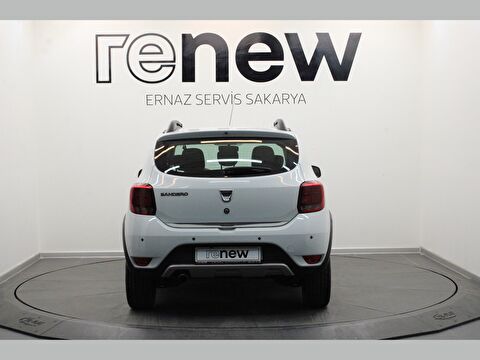 dacia, sandero, hatchback 0.9 tce stepway easy-r, otomatik, benzin 2.el otomobil | renew 9