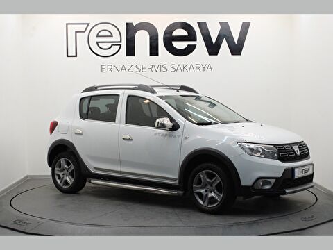 dacia, sandero, hatchback 0.9 tce stepway easy-r, otomatik, benzin 2.el otomobil | renew 6