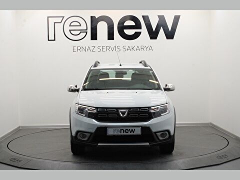 dacia, sandero, hatchback 0.9 tce stepway easy-r, otomatik, benzin 2.el otomobil | renew 4
