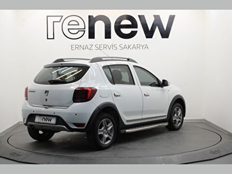 dacia, sandero, hatchback 0.9 tce stepway easy-r, otomatik, benzin 2.el otomobil | renew 8