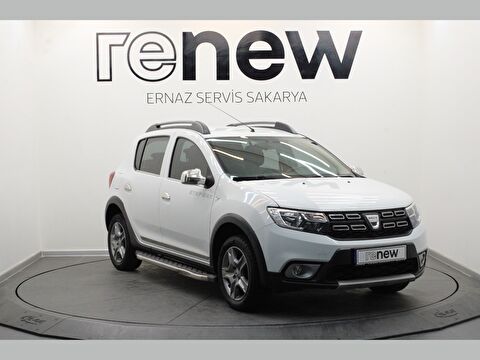 dacia, sandero, hatchback 0.9 tce stepway easy-r, otomatik, benzin 2.el otomobil | renew 5