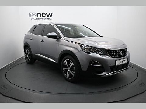 peugeot, 3008, crossover 1.2 puretech allure dynamic eat8, otomatik, benzin 2.el otomobil | renew 7