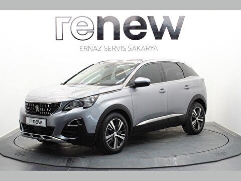 Peugeot, 3008, Crossover 1.2 PureTech Allure Dynamic EAT8, Otomatik, Benzin 2. el otomobil | renew Mobile