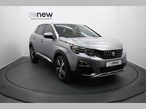 peugeot, 3008, crossover 1.2 puretech allure dynamic eat8, otomatik, benzin 2.el otomobil | renew 6
