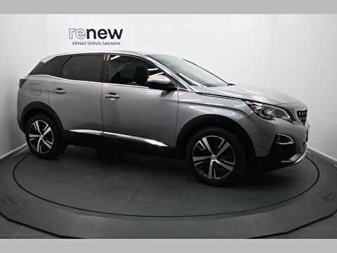 peugeot, 3008, crossover 1.2 puretech allure dynamic eat8, otomatik, benzin 2.el otomobil | renew 8