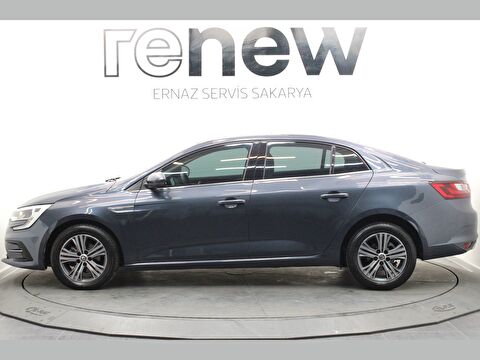renault, megane, sedan 1.3 tce touch edc, otomatik, benzin 2.el otomobil | renew 12