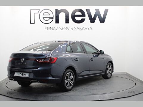 renault, megane, sedan 1.3 tce touch edc, otomatik, benzin 2.el otomobil | renew 9