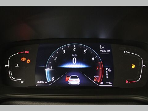 renault, megane, sedan 1.3 tce touch edc, otomatik, benzin 2.el otomobil | renew 29