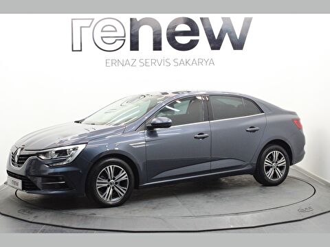 renault, megane, sedan 1.3 tce touch edc, otomatik, benzin 2.el otomobil | renew 13