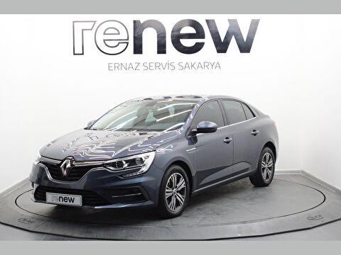 Renault, Megane, Sedan 1.3 TCe Touch EDC, Otomatik, Benzin 2. el otomobil | renew Mobile